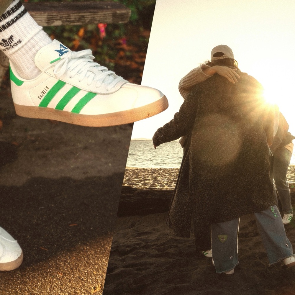 Men's Adidas Gazelle Seattle Sounders Low Casual Shoes White IG6434 NEW Sz 12 - Picture 14 of 14